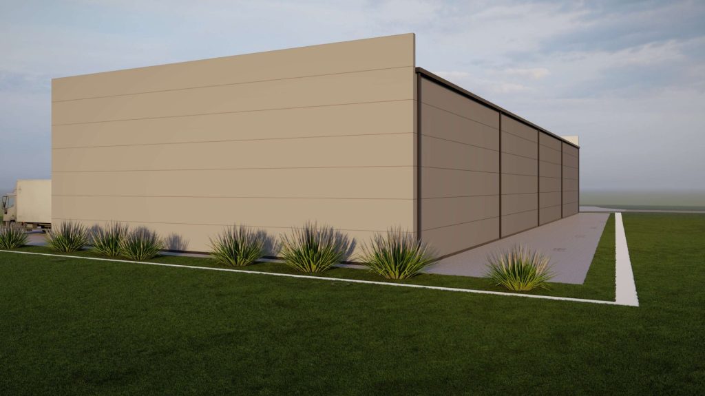 Daujoto g. 26 (Daujoto g. 26) - Noliktava / Izplatīšanas centrs - vizualizācija