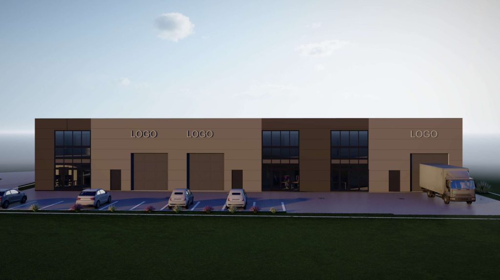 Daujoto g. 26 (Daujoto g. 26) - Noliktava / Izplatīšanas centrs - vizualizācija