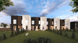 Kindluse Kodu (Koolipõllu tee 10, 12, 14, 16, 18, 20) - Row housing