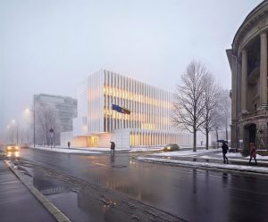 Lietuvos Aukščiausiojo Teismo rekonstrukcija (Gynėjų g. 6) - Administrative