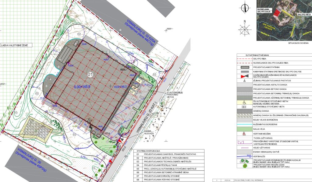 Pentasweet gamykla (Vismaliukų g. 34) - Light manufacturing - visualization