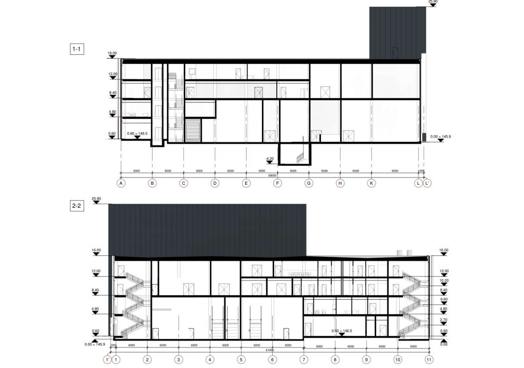Pentasweet gamykla (Vismaliukų g. 34) - Light manufacturing - visualization