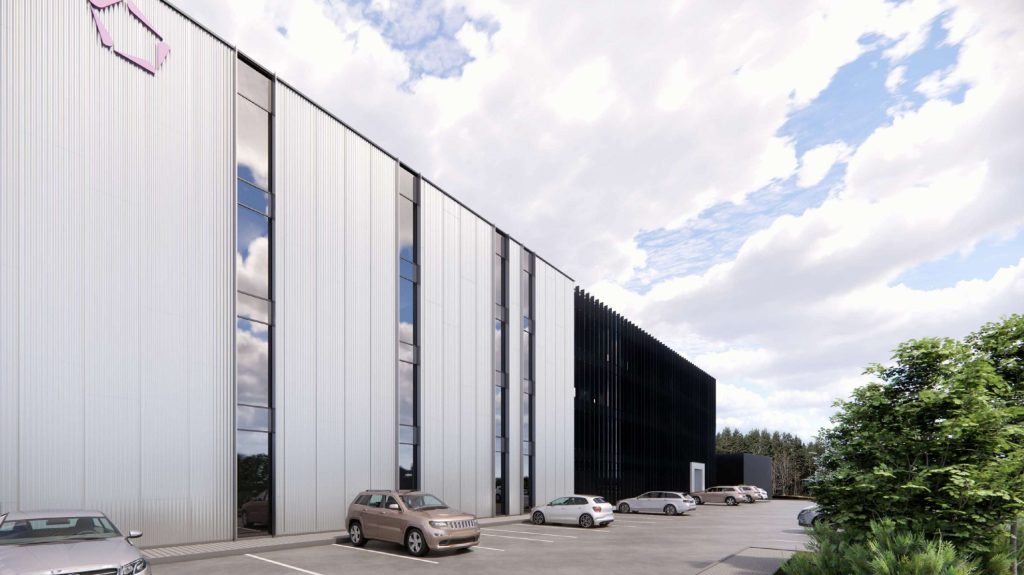 Pentasweet gamykla (Vismaliukų g. 34) - Light manufacturing - visualization