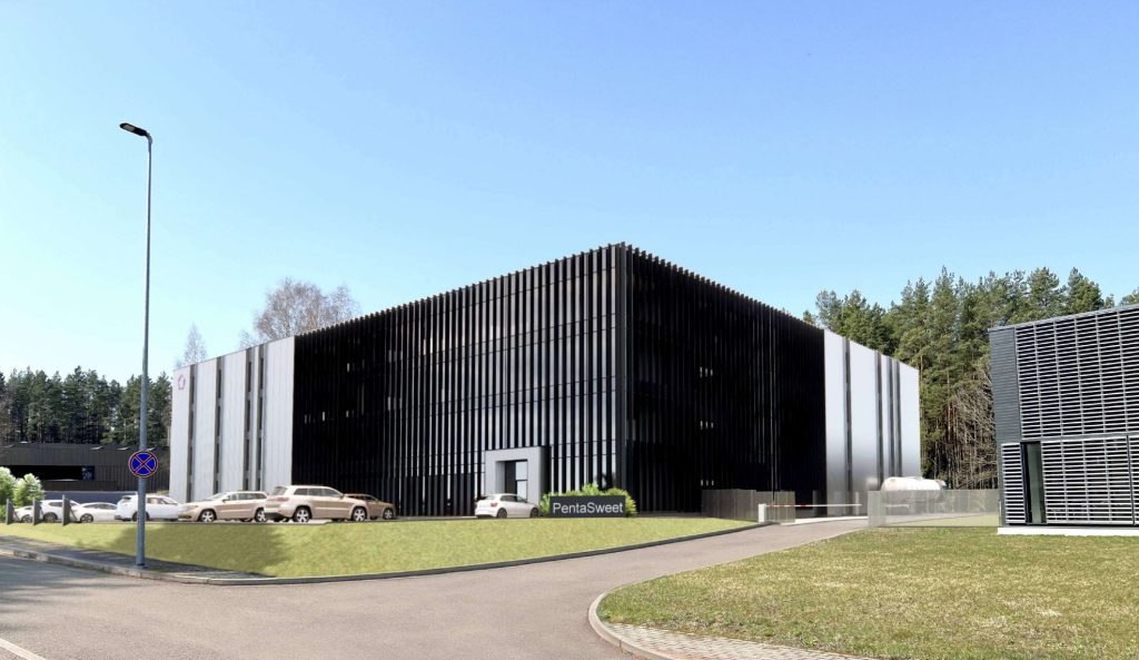 Pentasweet gamykla (Vismaliukų g. 34) - Light manufacturing - visualization