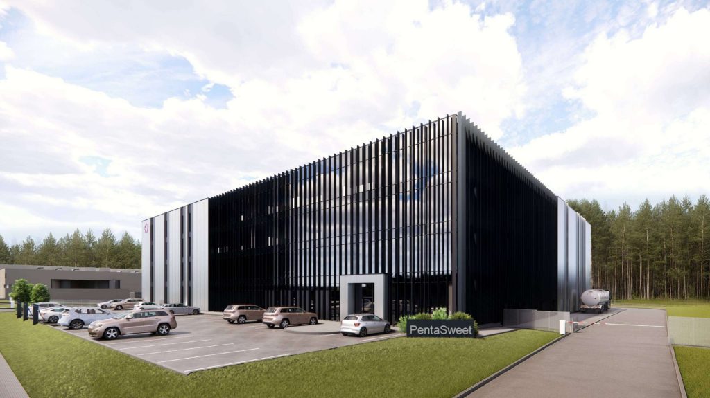 Pentasweet gamykla (Vismaliukų g. 34) - Light manufacturing - visualization