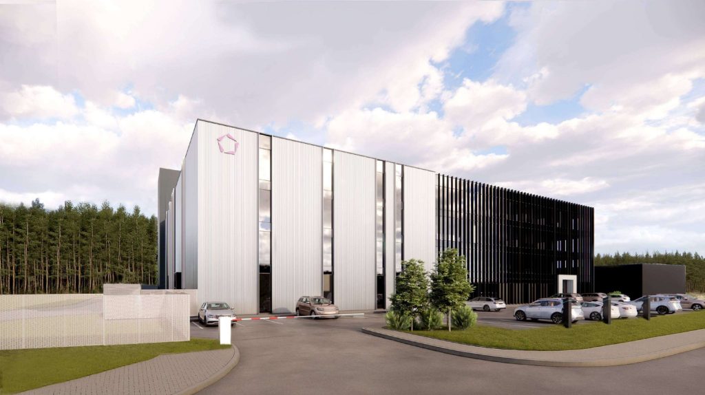 Pentasweet gamykla (Vismaliukų g. 34) - Light manufacturing - visualization