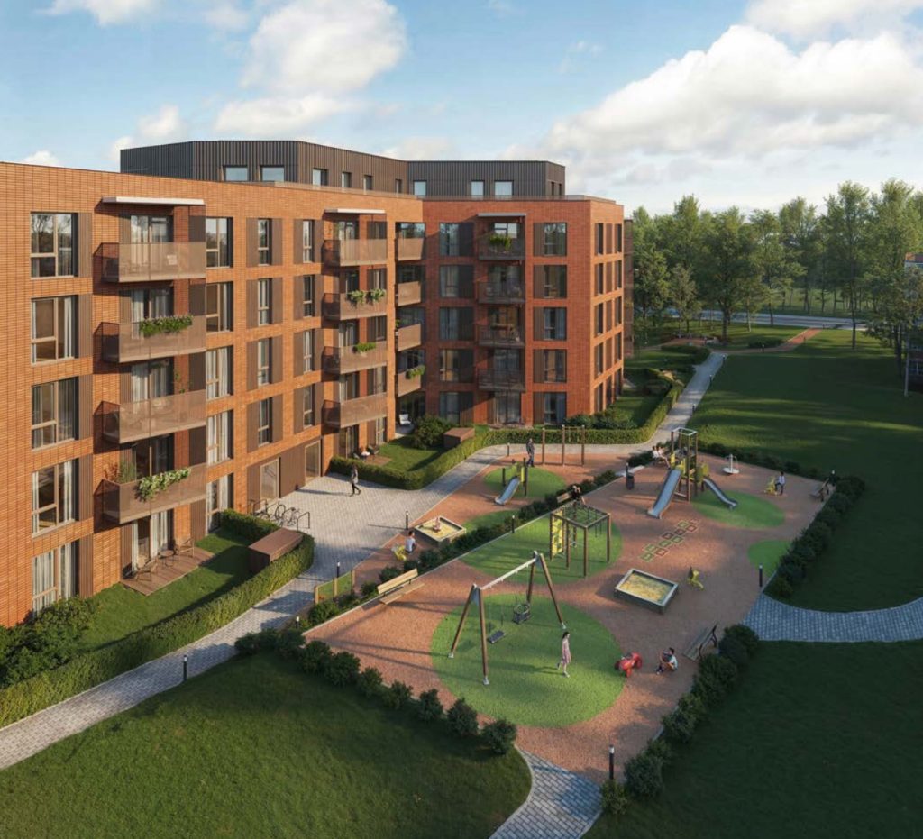 Rugių 30 (Rugių g. 30) - Multi apartment - visualization