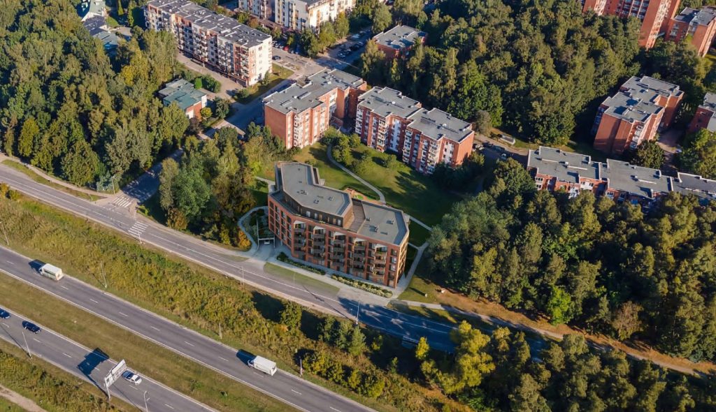 Rugių 30 (Rugių g. 30) - Multi apartment - visualization