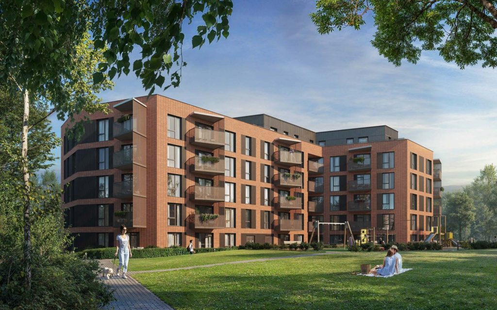 Rugių 30 (Rugių g. 30) - Multi apartment - visualization