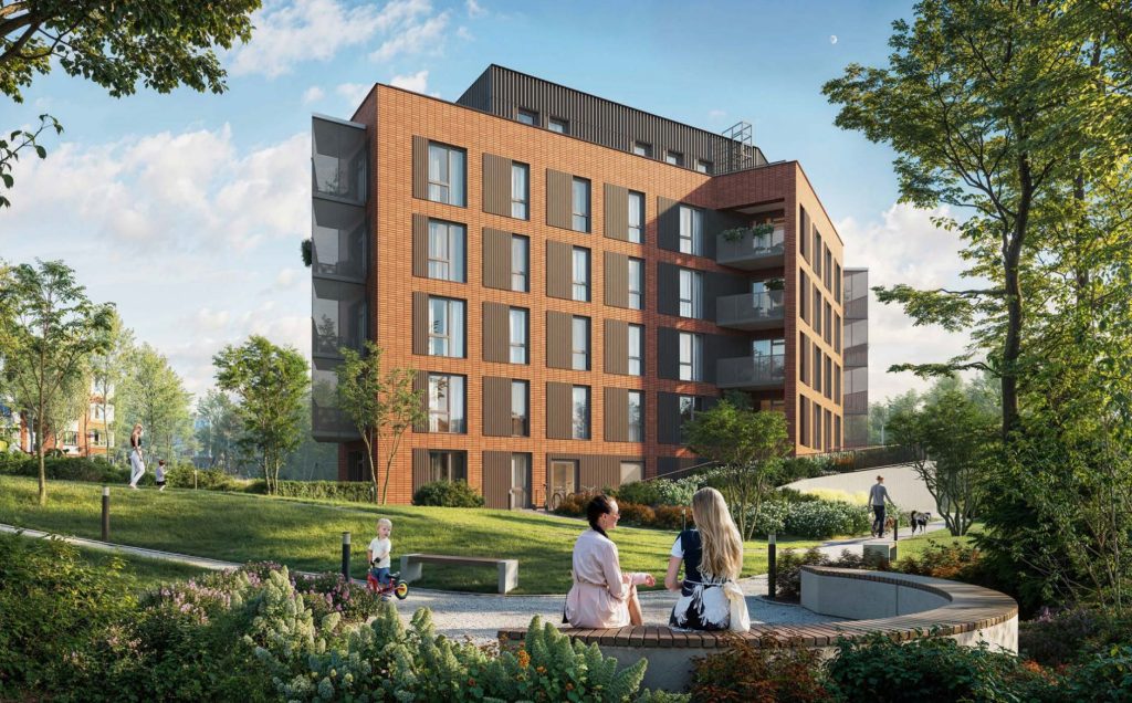 Rugių 30 (Rugių g. 30) - Multi apartment - visualization