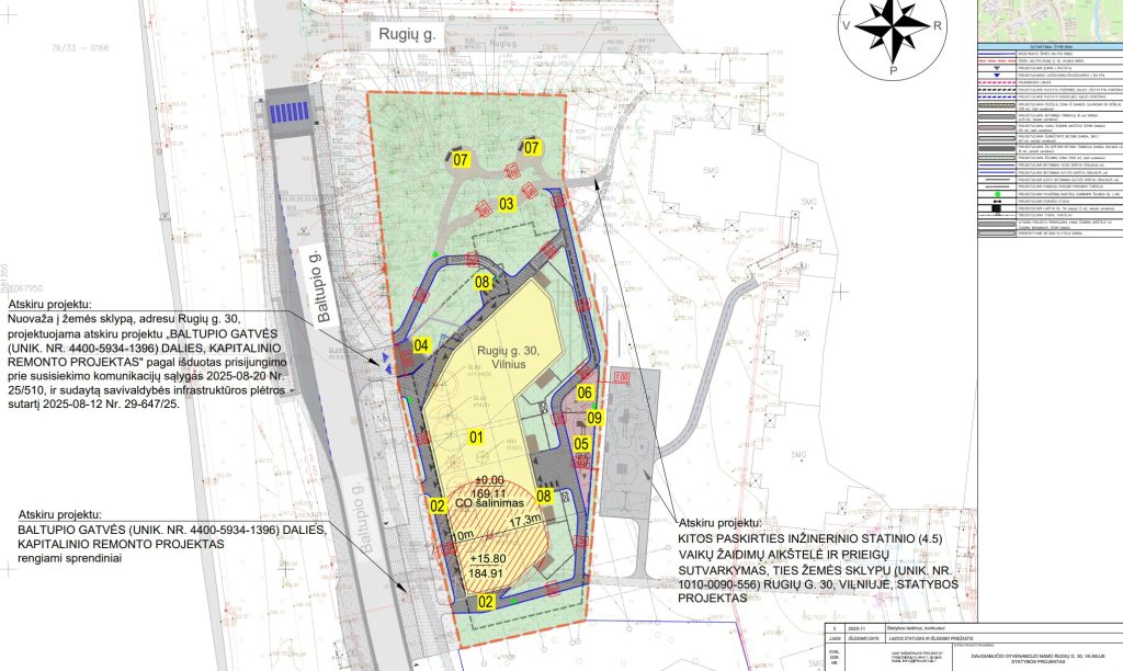 Rugių 30 (Rugių g. 30) - Multi apartment - visualization