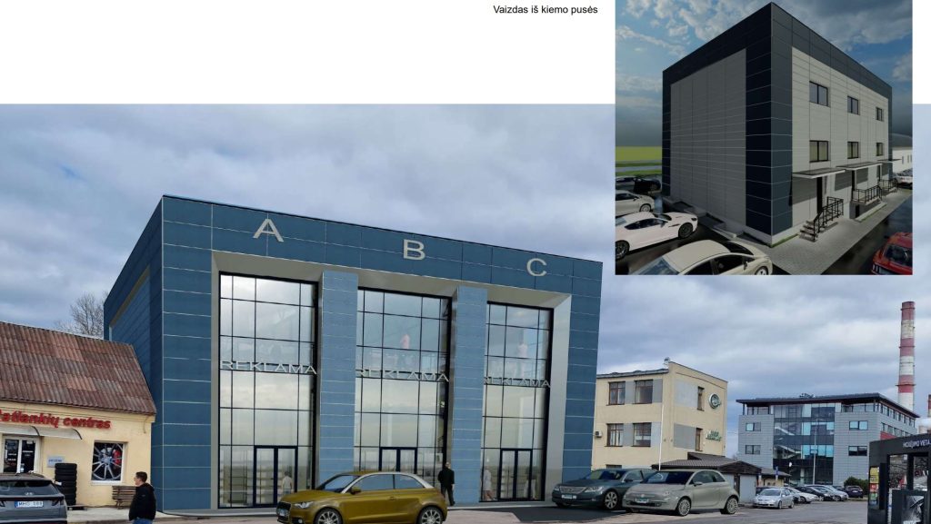 Savanorių pr. 139D (Savanorių pr. 139D) - Other commercial - visualization