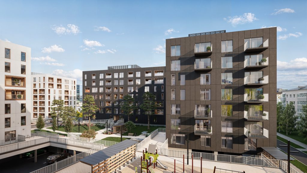 Uus-Kindrali (Sammu 10 / Seebi 24a) (Sammu 10 / Seebi 24a) - Multi apartment - visualization