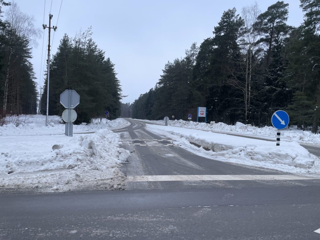 Kelių Nr. A13 Klaipėda - Liepoja ir Nr. 2304 Darbėnai - Šventoji sankryžos rekonstrukcija (Liepojos pl., Elijos g., Darbėnai - Šventoji) - Kelias - statybų nuotraukos
