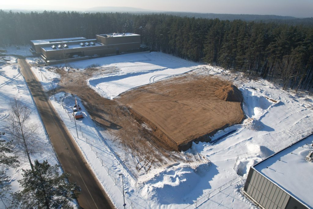 Pentasweet gamykla (Vismaliukų g. 34) - Light manufacturing - construction photos