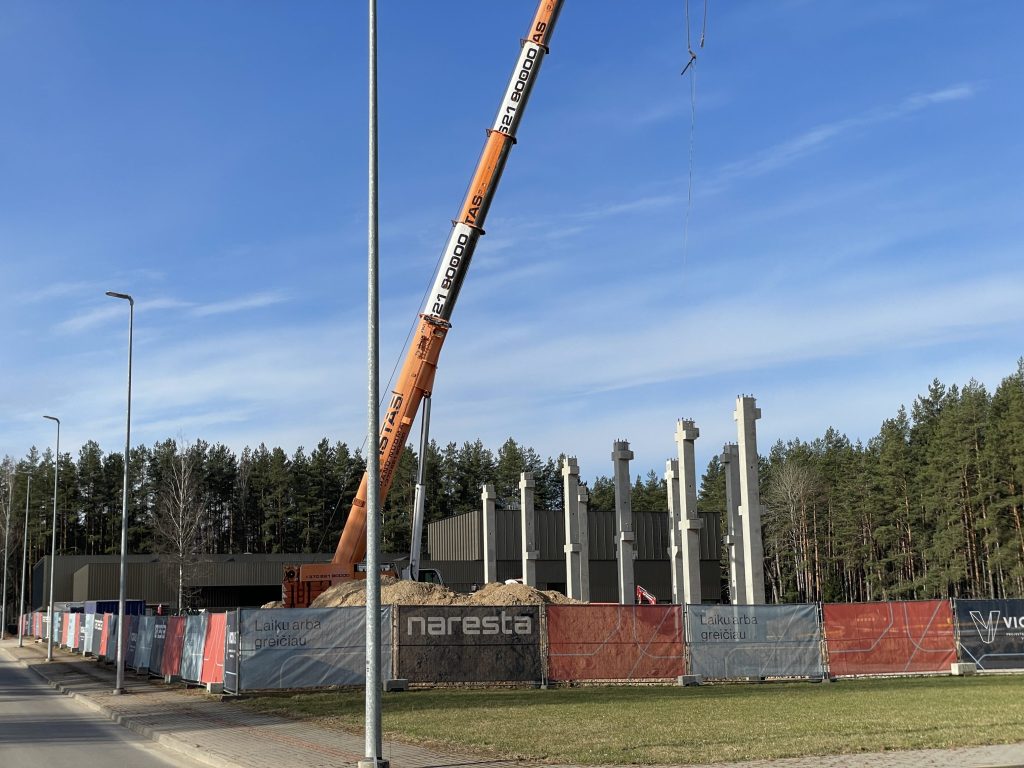 Pentasweet gamykla (Vismaliukų g. 34) - Kergetööstus - ehituse fotod