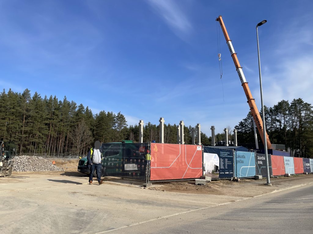 Pentasweet gamykla (Vismaliukų g. 34) - Kergetööstus - ehituse fotod