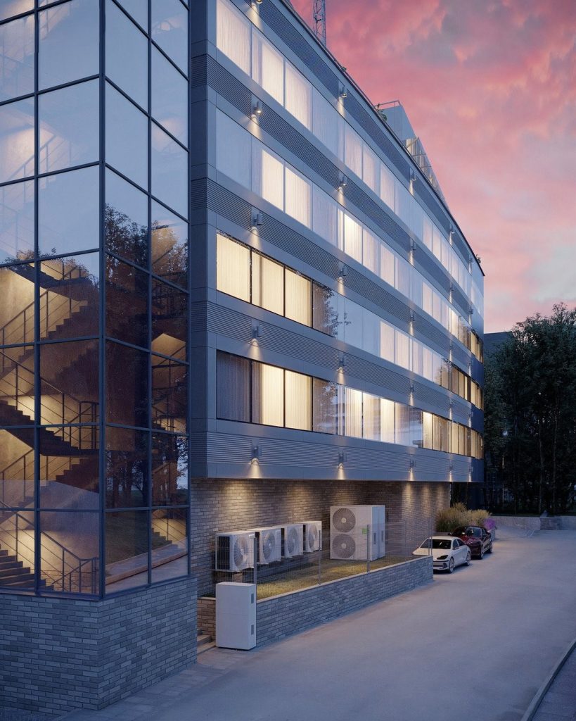 STUDIO 35 (Muitinės g. 35) - Multi apartment - visualization