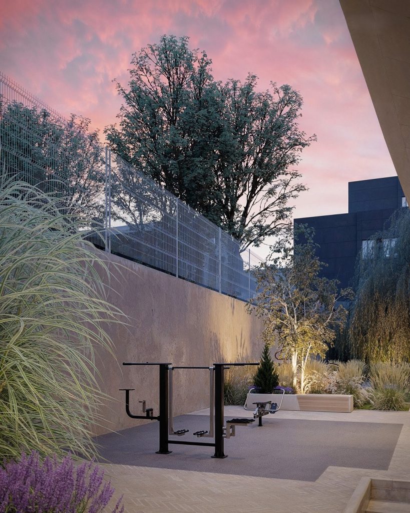 STUDIO 35 (Muitinės g. 35) - Multi apartment - visualization