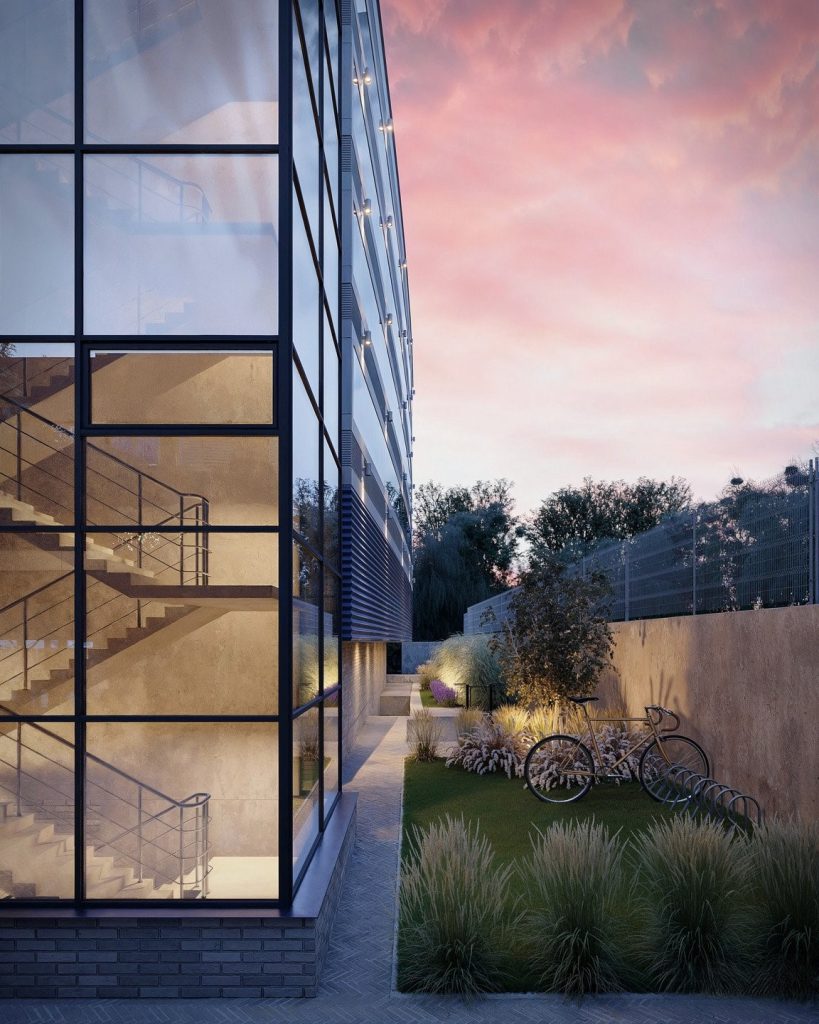 STUDIO 35 (Muitinės g. 35) - Multi apartment - visualization