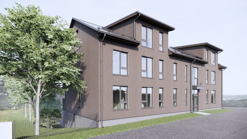 Raua 10 (Raua 10) - Multi apartment - visualization