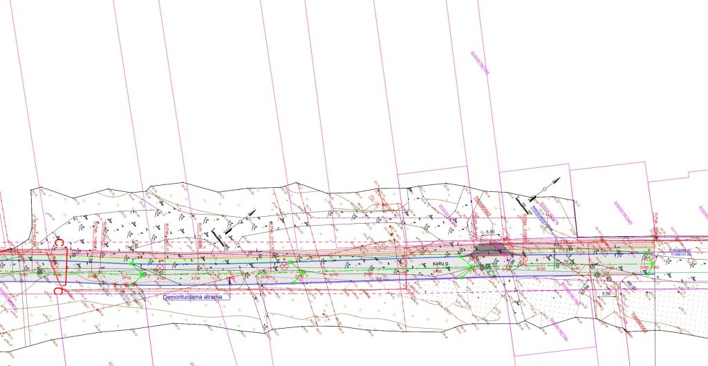 Ukrainiečių g., Germanų g., Keltų g. atkarpos (Ukrainiečių g., Germanų g., Keltų g.) - Street - visualization
