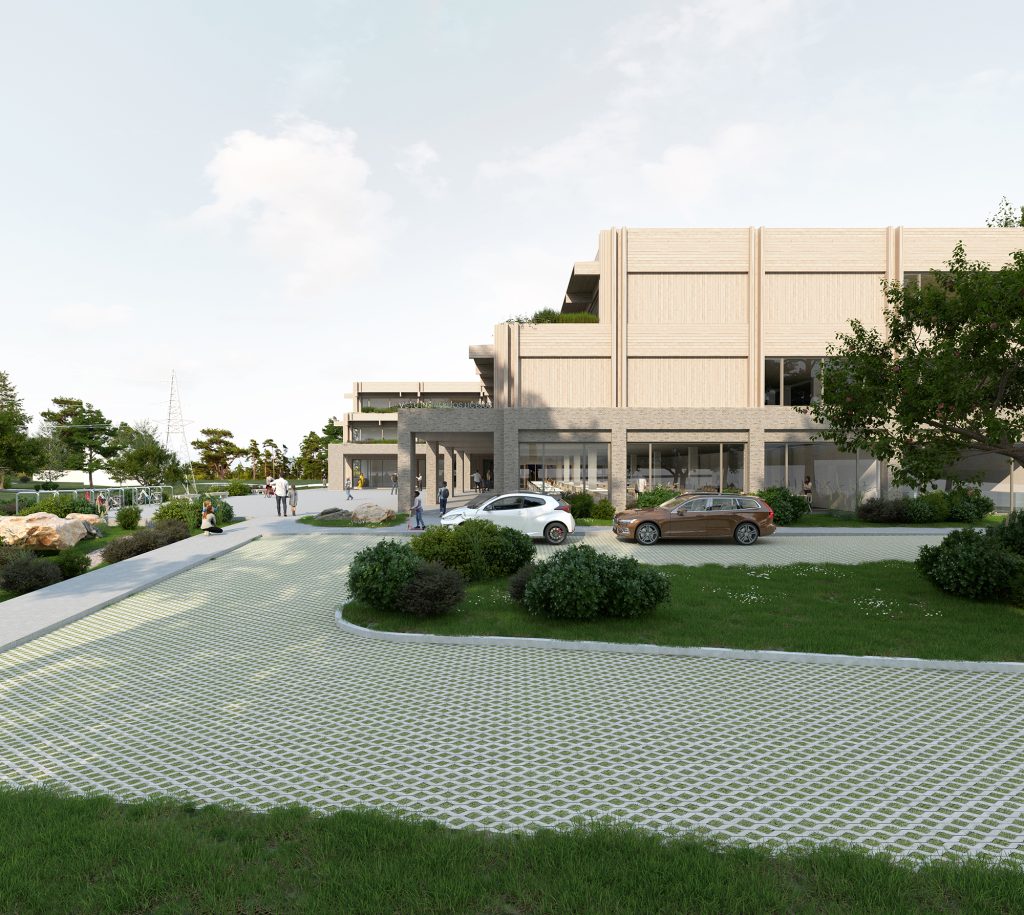 VGTU inžinerijos licėjaus rekonstrukcija (Nemenčinės pl. 16) - Primary and secondary education - visualization