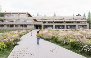 VGTU inžinerijos licėjaus rekonstrukcija visuaalne