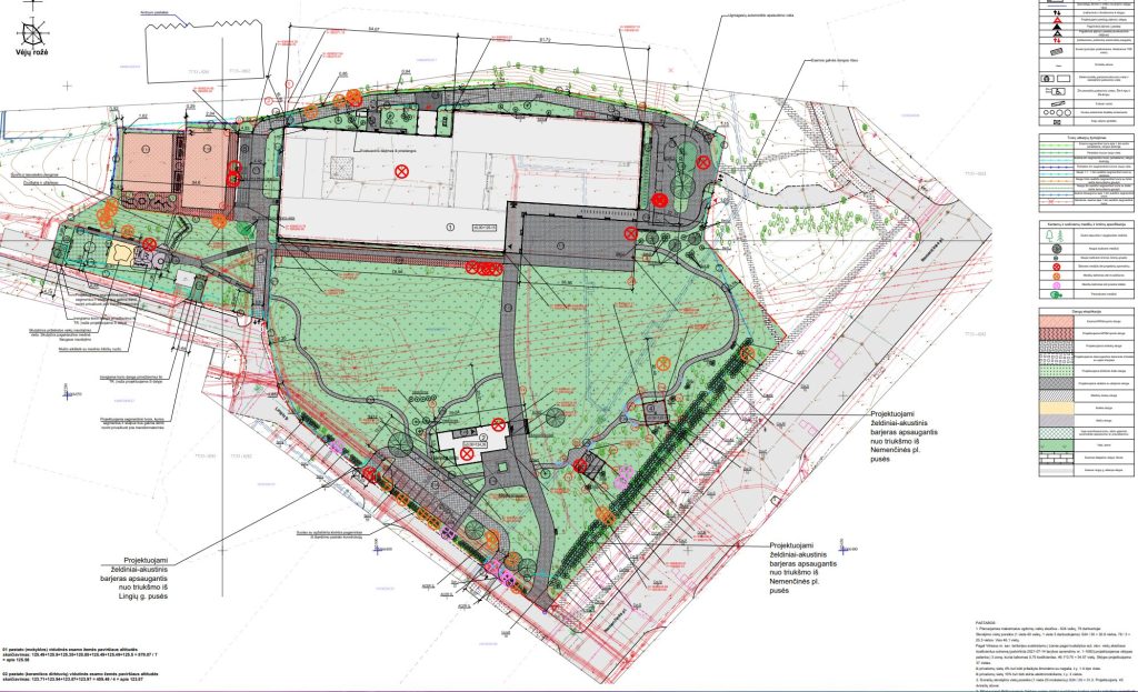VGTU inžinerijos licėjaus rekonstrukcija (Nemenčinės pl. 16) - Pamata vai vidējā izglītība - vizualizācija