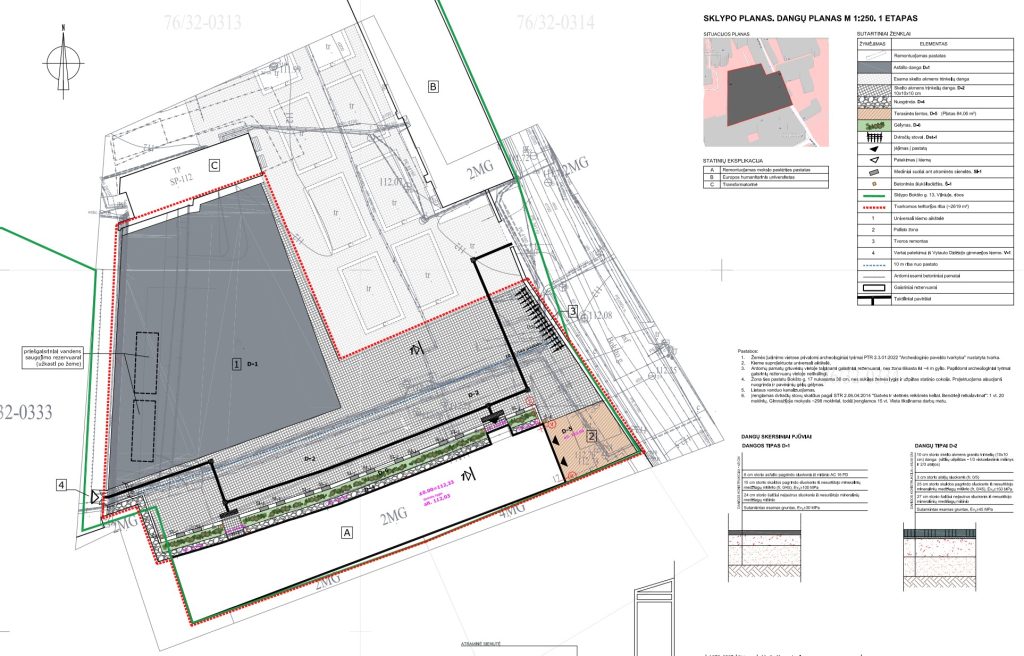 Vytauto Didžiojo gimnazijos plėtra Bokšto g. 17 (Bokšto g. 17) - Primary and secondary education - visualization