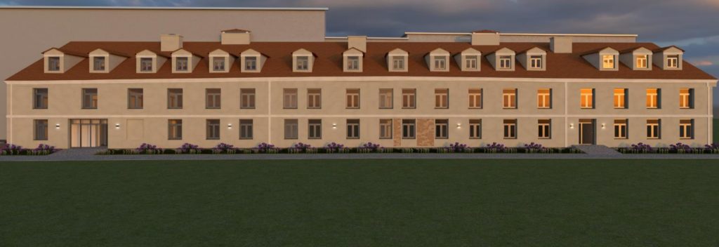 Vytauto Didžiojo gimnazijos plėtra Bokšto g. 17 (Bokšto g. 17) - Primary and secondary education - visualization