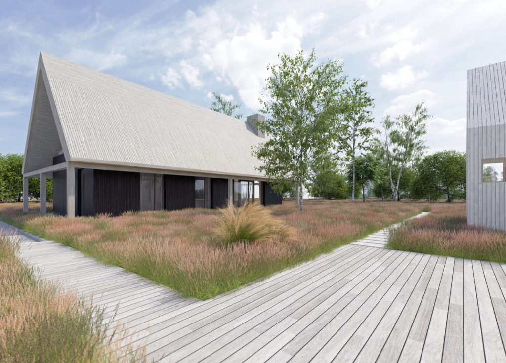 Žiemgalos g. 10 (Žiemgalos g. 10) - Private house community - visualization