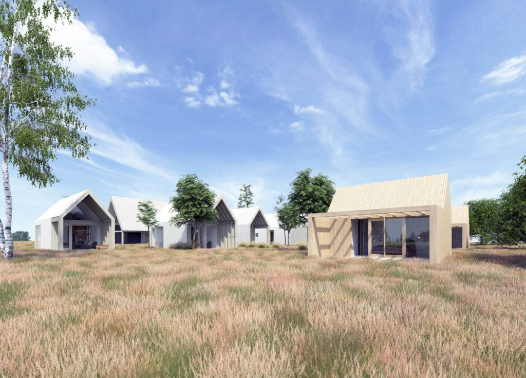 Žiemgalos g. 10 (Žiemgalos g. 10) - Private house community - visualization