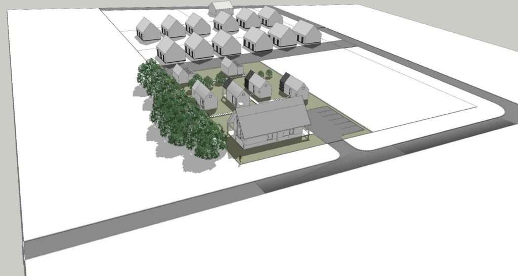 Žiemgalos g. 10 (Žiemgalos g. 10) - Private house community - visualization