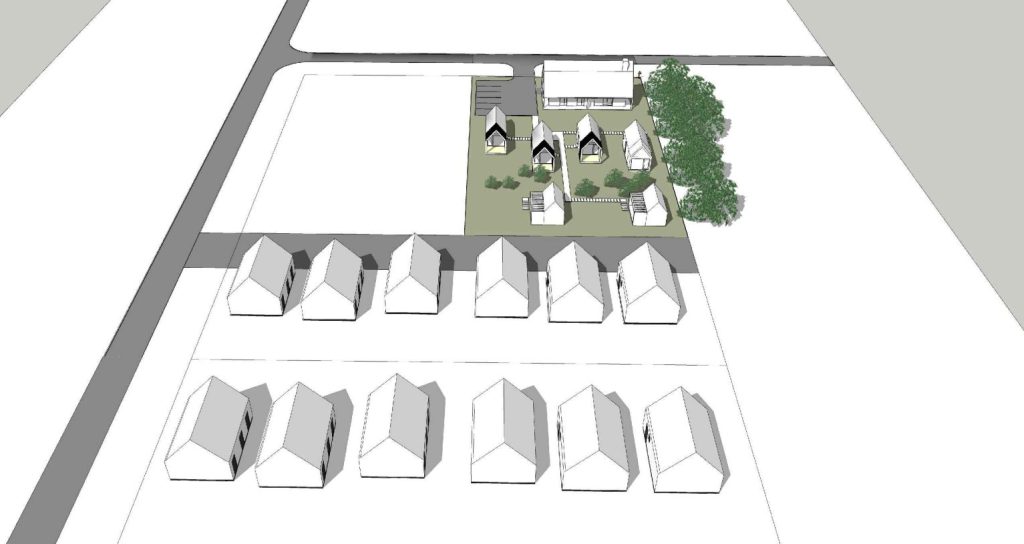 Žiemgalos g. 10 (Žiemgalos g. 10) - Private house community - visualization