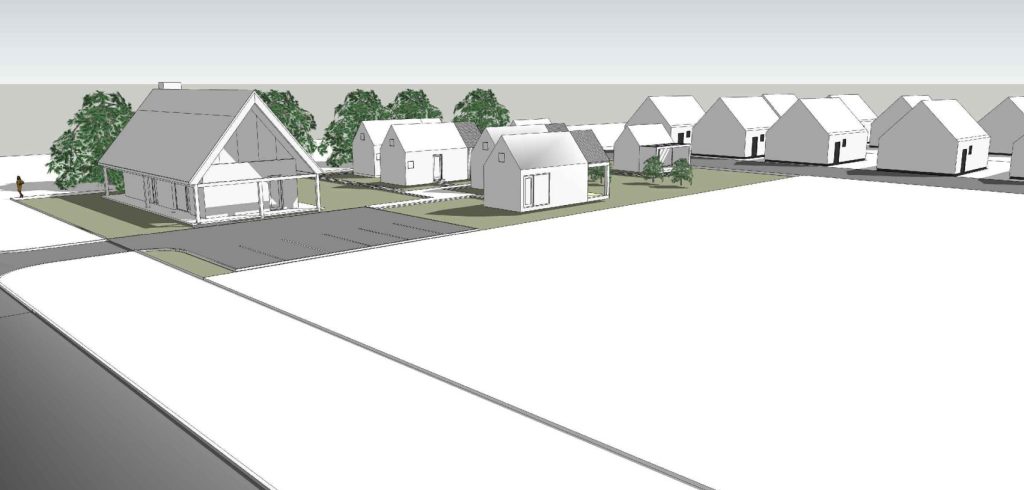 Žiemgalos g. 10 (Žiemgalos g. 10) - Private house community - visualization