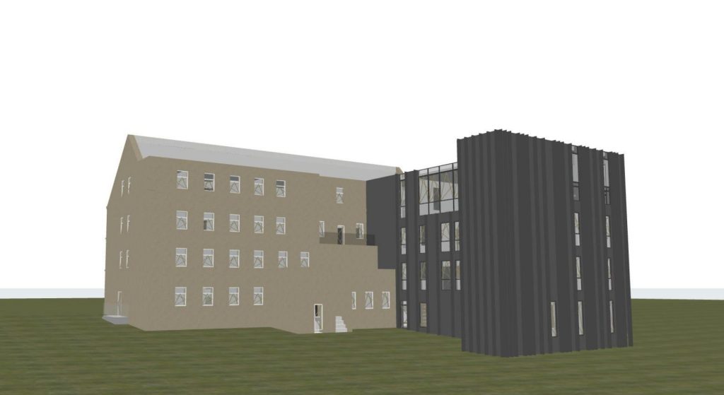 Liepų g. 50 (Liepų g. 50) - Office center - visualization