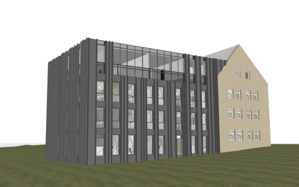 Liepų g. 50 (Liepų g. 50) - Office center - visualization