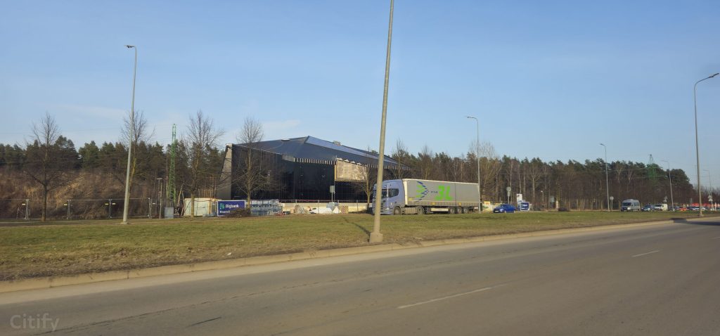 Smart Tennis tenisa centrs (Dzelzavas Iela 111) - Sports arena - construction photos