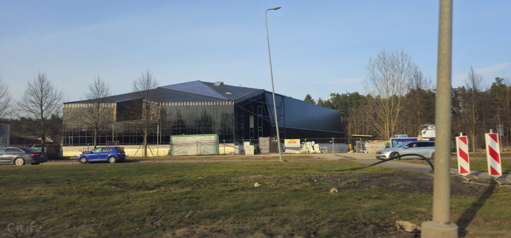Smart Tennis tenisa centrs (Dzelzavas Iela 111) - Sports arena - construction photos