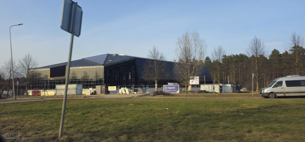 Smart Tennis tenisa centrs (Dzelzavas Iela 111) - Sports arena - construction photos