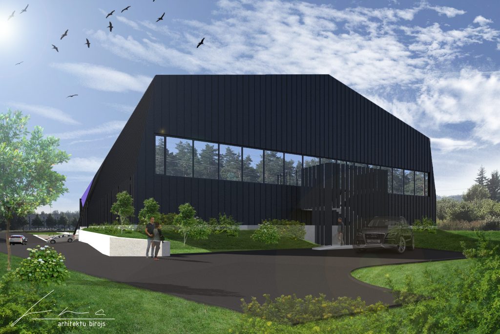 Smart Tennis tenisa centrs (Dzelzavas Iela 111) - Sports arena - visualization