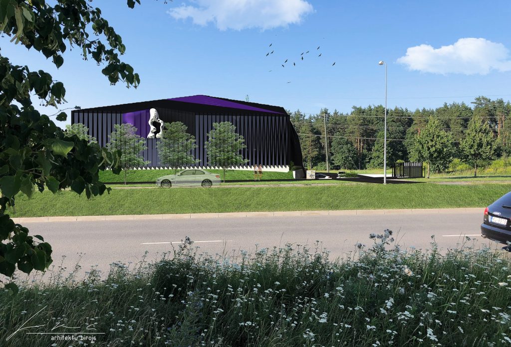 Smart Tennis tenisa centrs (Dzelzavas Iela 111) - Sports arena - visualization