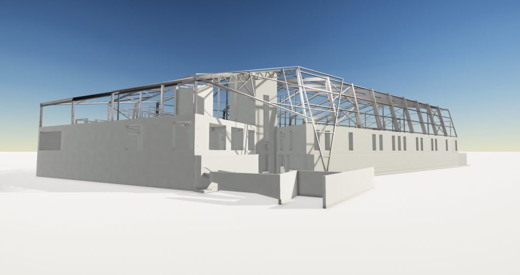 Smart Tennis tenisa centrs (Dzelzavas Iela 111) - Sports arena - visualization