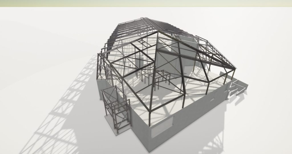 Smart Tennis tenisa centrs (Dzelzavas Iela 111) - Sports arena - visualization