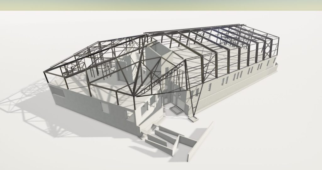 Smart Tennis tenisa centrs (Dzelzavas Iela 111) - Sports arena - visualization