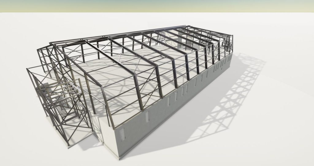 Smart Tennis tenisa centrs (Dzelzavas Iela 111) - Sports arena - visualization