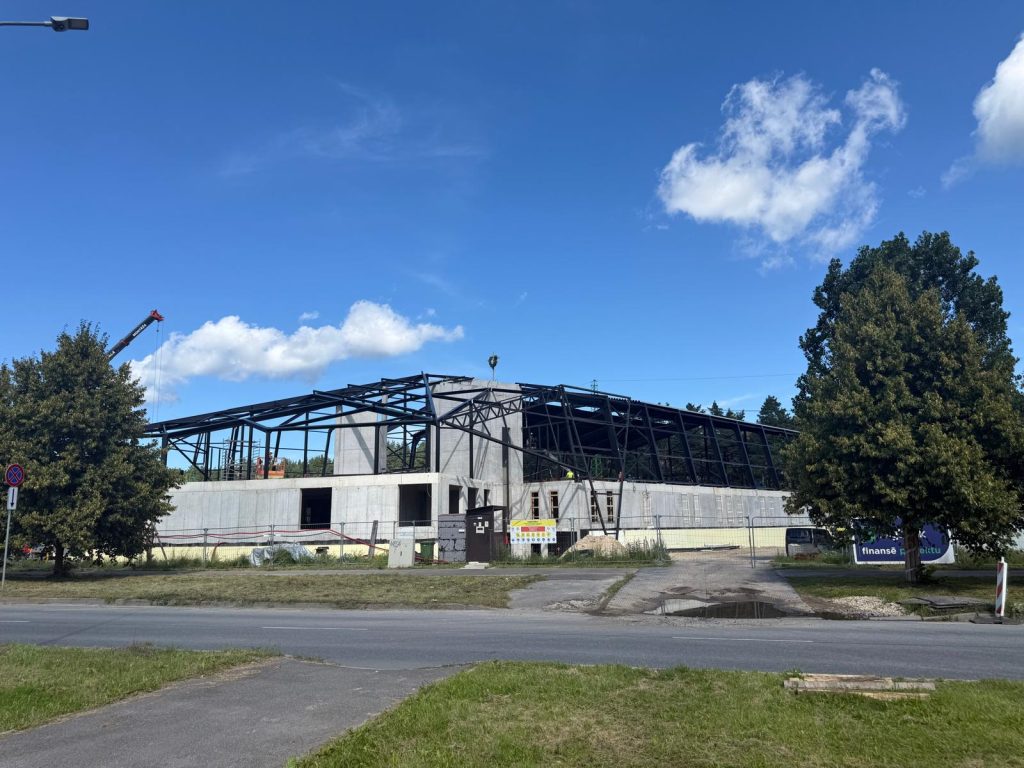 Smart Tennis tenisa centrs (Dzelzavas Iela 111) - Sporta būve - būvdarbu attēli