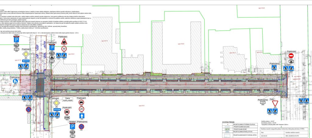 Griunvaldo gatvė (Griunvaldo g.) - Street - visualization
