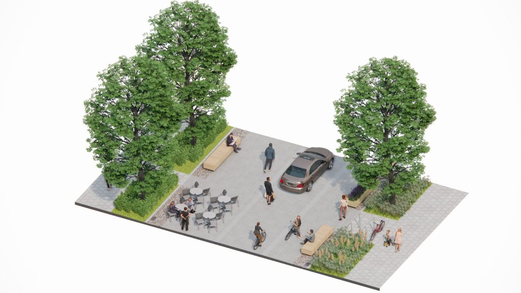 Griunvaldo gatvė (Griunvaldo g.) - Street - visualization